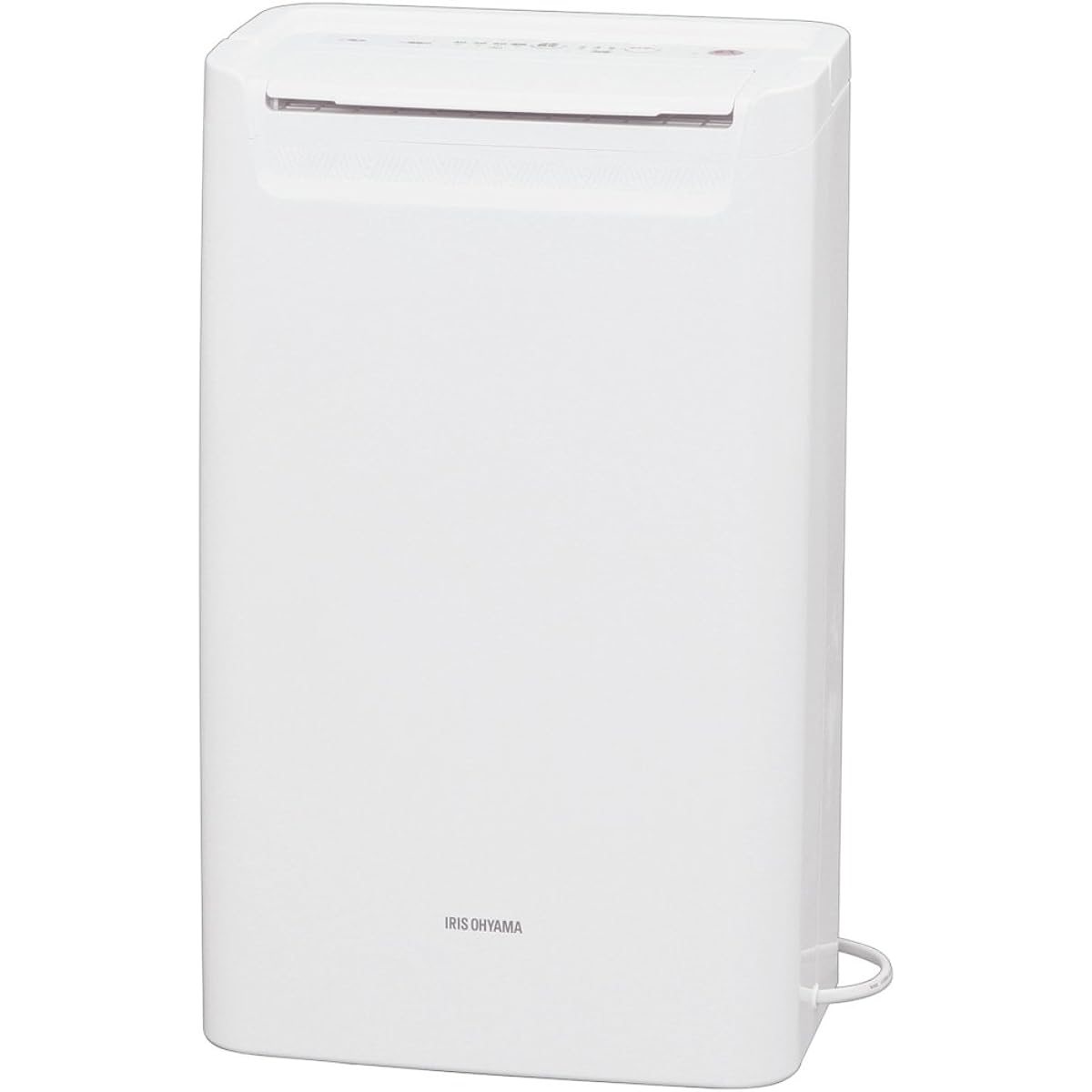 IRIS OHYAMA Dehumidifier Clothes Drying Dehumidifier Compressor Type Powerful with Timer Quiet Design Auto Louver Dehumidification Volume 6.5L White DCE-6515