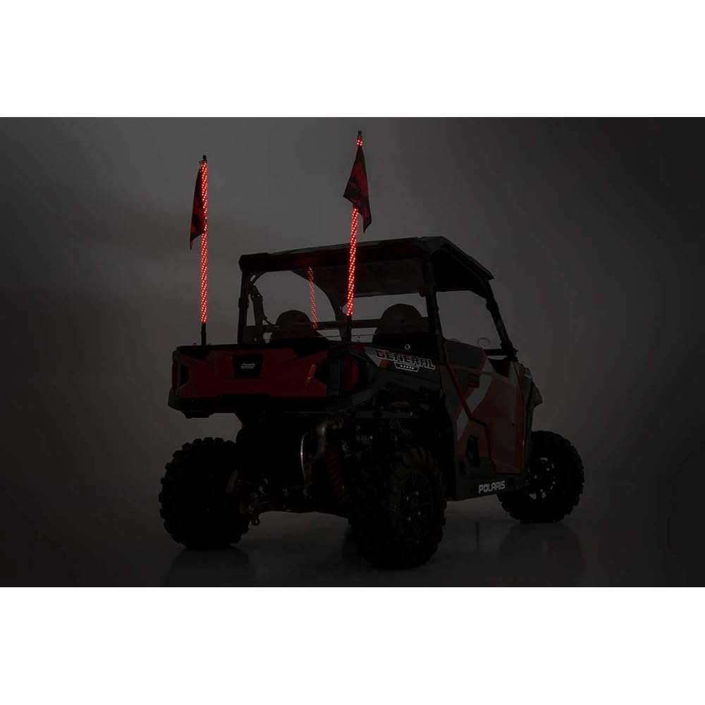 Rough Country LED Whip Light Kit 2017-2022 Polaris General/Ranger-93053
