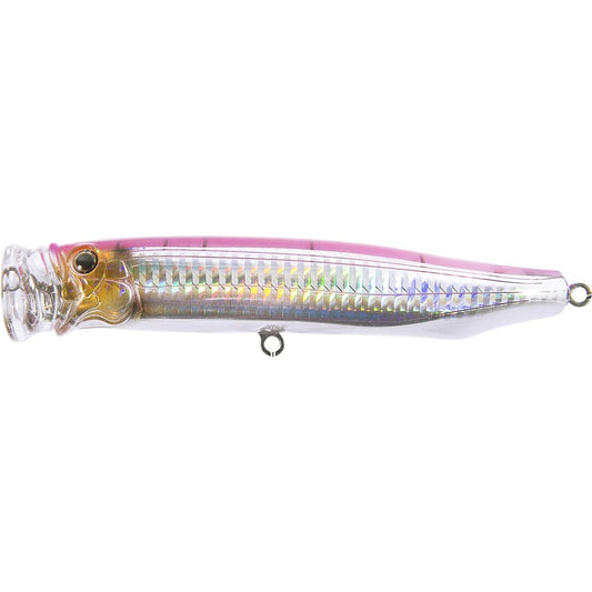 TackleHouse Popper Contact Feed Diving Wobbler 135mm 42g Pink Back Slit HG #03 CFDW135 Lure