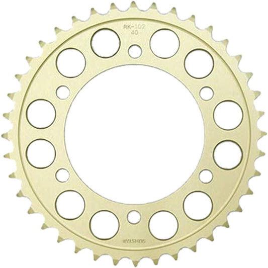 SUNSTAR Rear Sprocket 520-42T ZEP4/GPZ4/Elimi 25 RK-102-42
