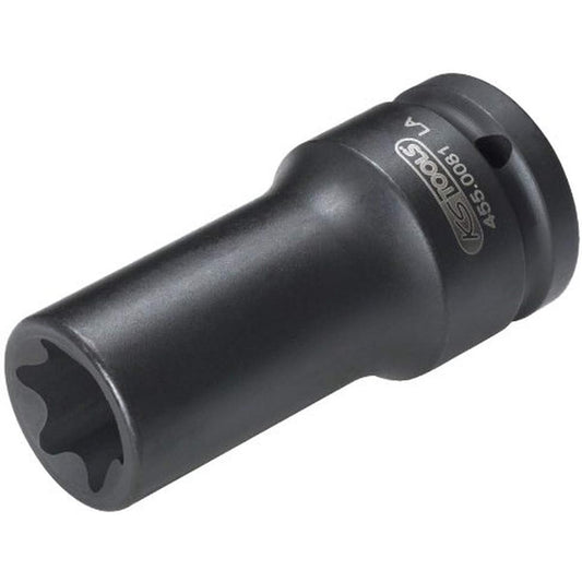 KS TOOLS TX E impact socket E28 x 90 mm 455.0081