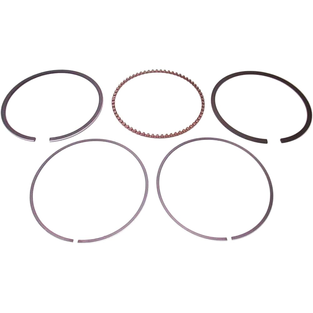 Kawasaki 13008-6007 Piston ring set