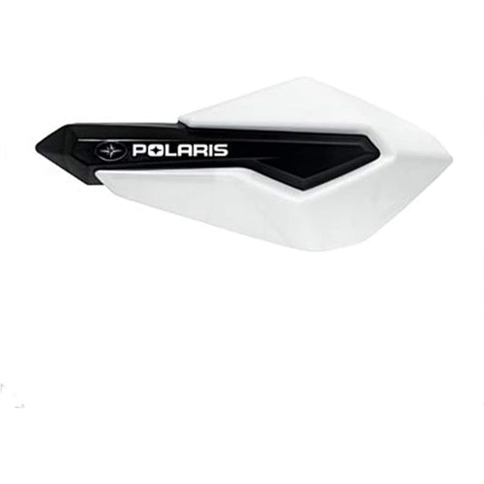 Polaris White Snow Mobile Hand Guard 2879194