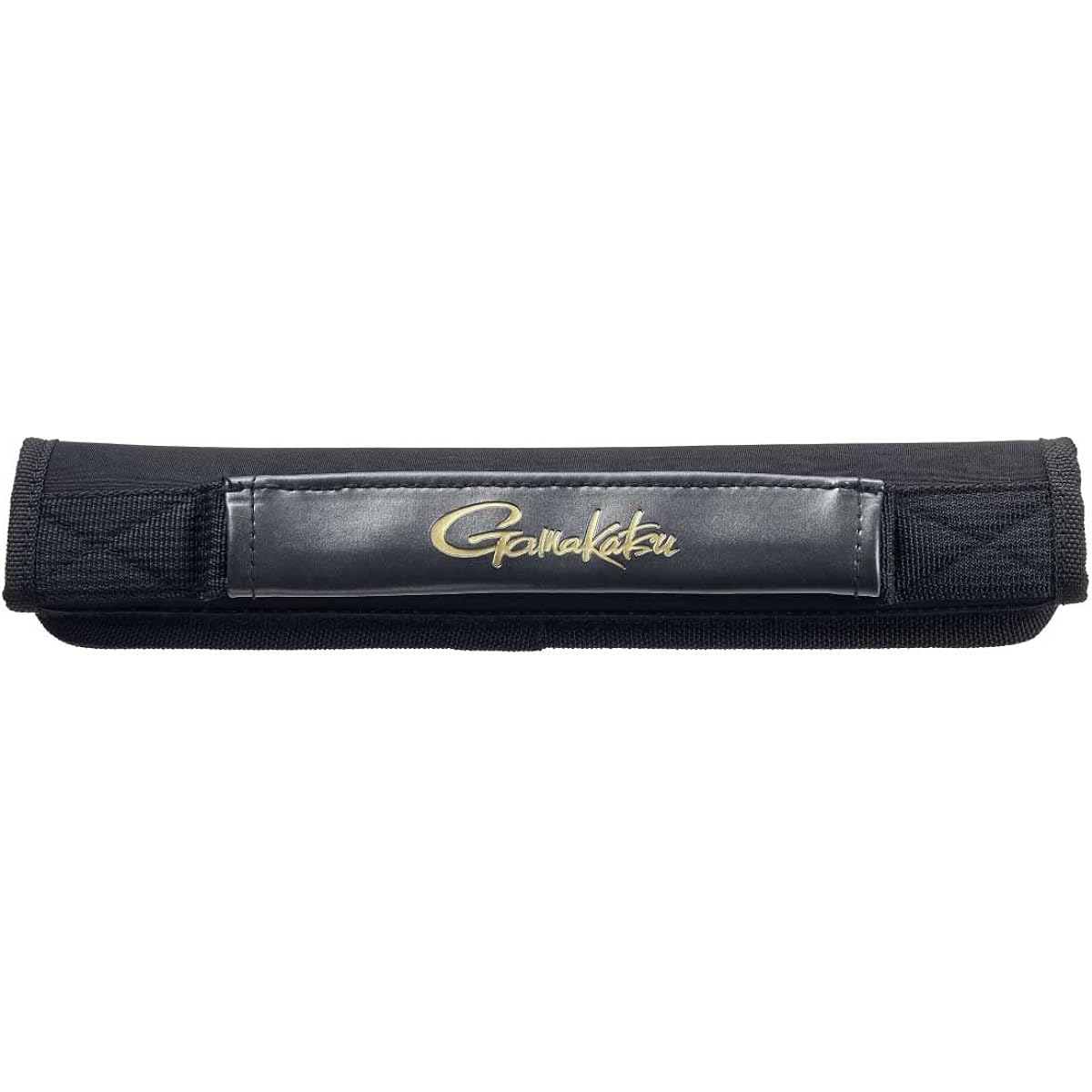 Gamakatsu Ash Pattern Handle & Cover GM2587 Black (Gamakatsu)