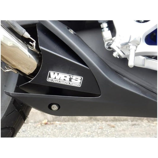 WR`S Muffler Heat Guard S/O YZF-R25 WRS Senyo OP2250HG