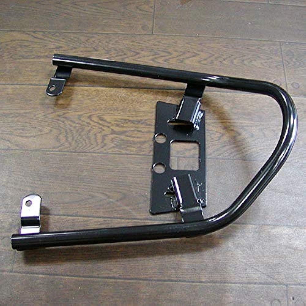 RENNTEC Grab Rail Grab Bar CBR1000RR (04-07) Black REN10258B
