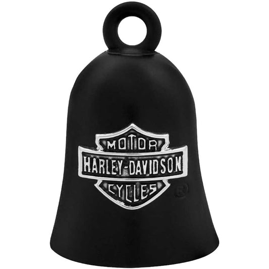 Harley-Davidson Bar & Shield Logo Motorcycle Ride Bell Black HRB059
