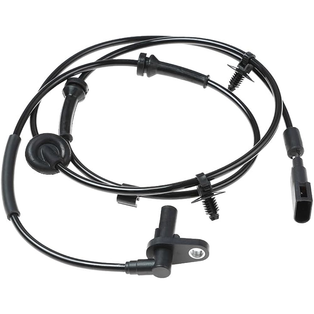 Car parts New 6C112B372AB Front left/right ABS wheel speed sensor ford transit 2006-2015 6c11-2B372-AB 6C112B372AA 1371543 Car parts (color: a Pair (FL FR))