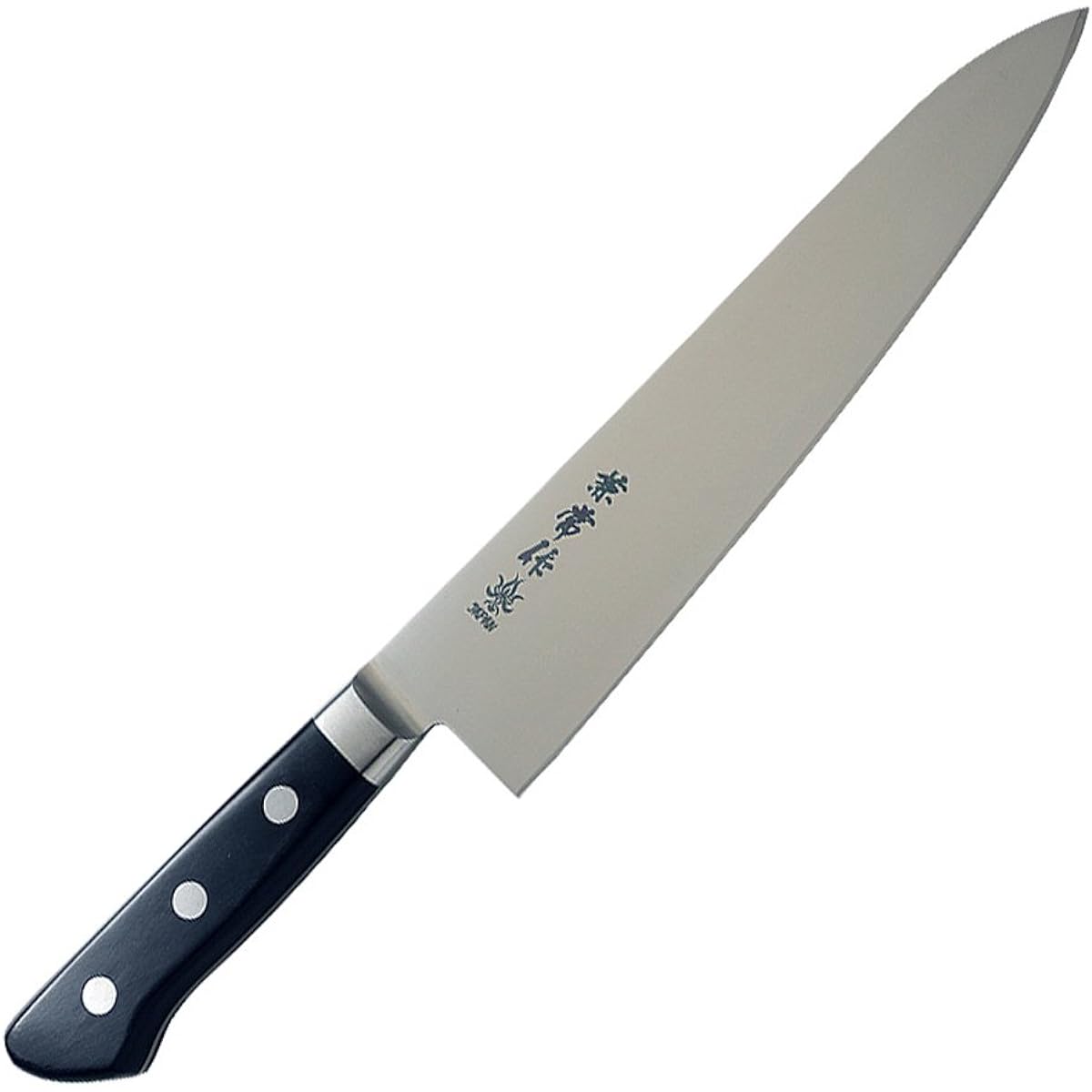 Kanetsuko AUS-10 Molybdenum Steel Black Plywood Handle Gyuto 210mm KC-172