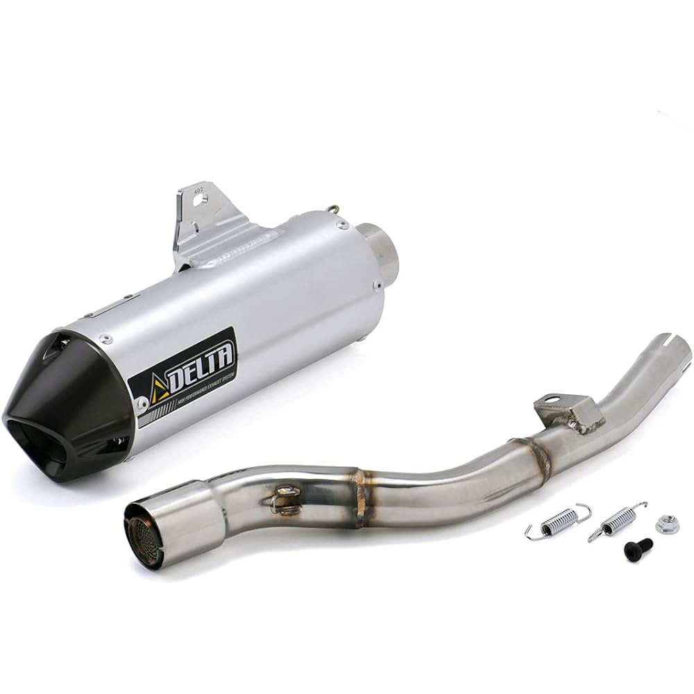 DELTA (Delta muffler) BARREL4 (Barrel 4) Silencer WR250R (07-(JBK-DG15J)) WR250X (07-(JBK-DG15J)) DL30-6204