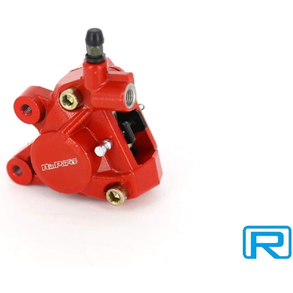 2POT brake caliper red 1104722