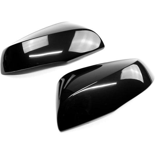 SecondStage Toyota RAV4 XA50 Series Door Mirror Side Mirror Cover Piano Black/T501BLK