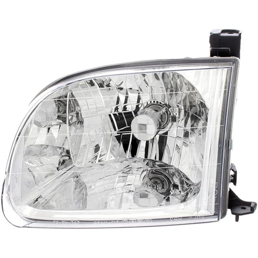 Toyota Tan Dragura and Access Cab headlight lamp 20001 2002 2003 2004 Halogend river on the left side.