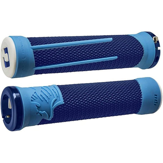 ODI AG2 V2.1 Lock-on Grip BL/BL Blue/Blue