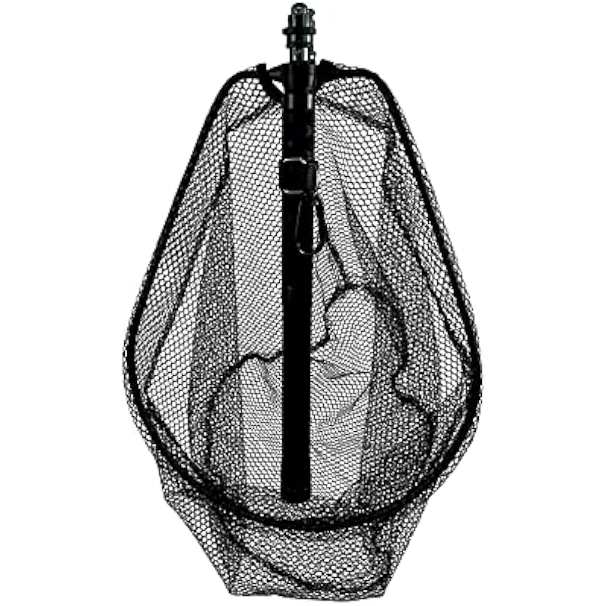 Tsulino Landing Net Complete Reboot 300 for Fishing Shaft 3m Black Closing Dimensions: 42cm