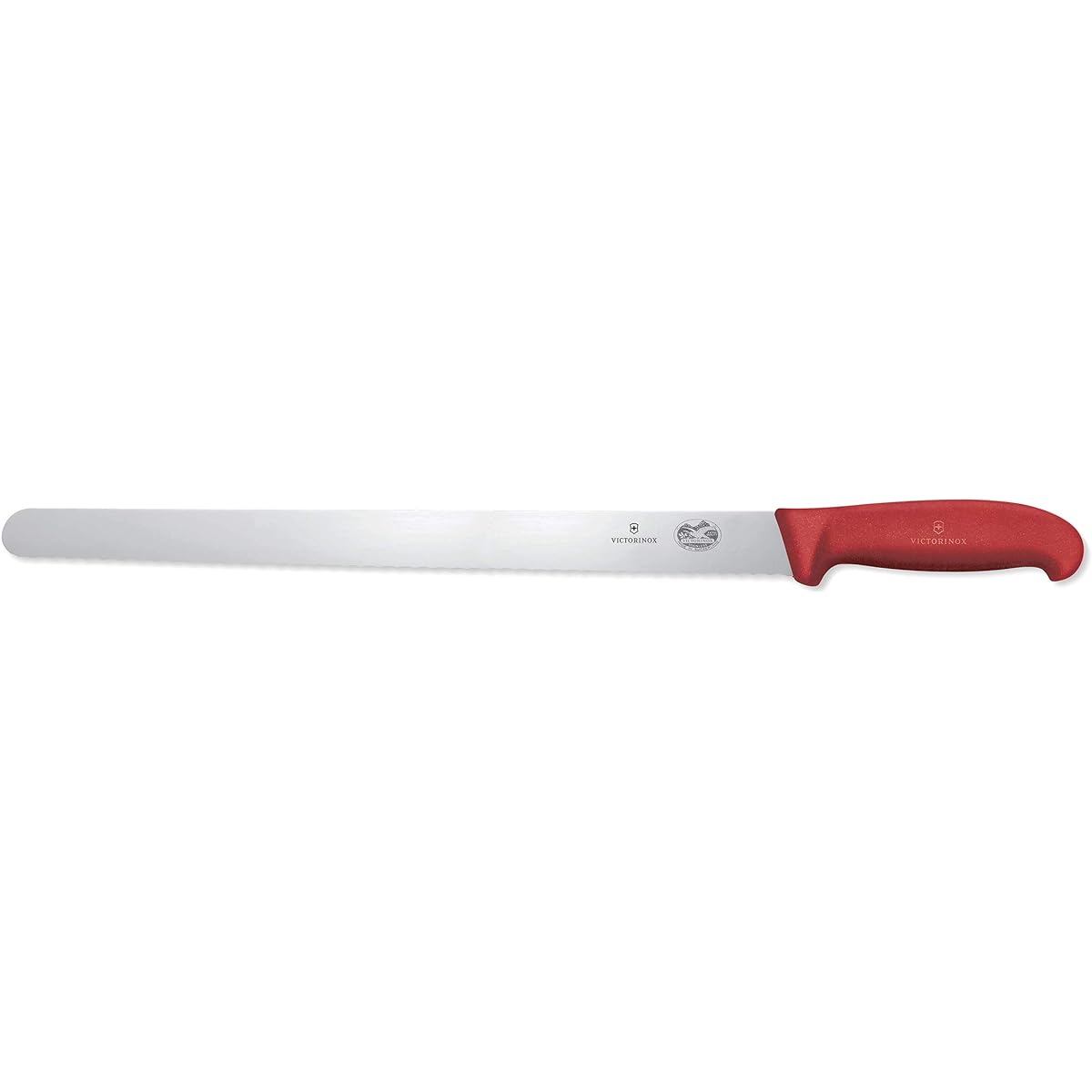VICTORINOX Wave Knife Red 36cm Professional Cake Knife Bread Cutting Knife Professional Specification 5.4231.36GB