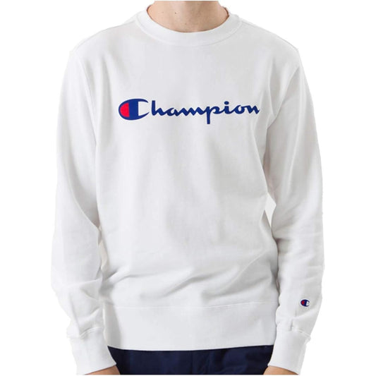 [Champion] (Old Model) Sweatshirt, Fleece, Standard Script Logo C3-H004 Men's