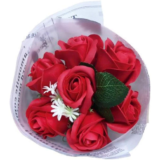 Millennium Art Flower Decoration Red Size: Diameter approx. 15x Height approx. 21cm FDBX79R