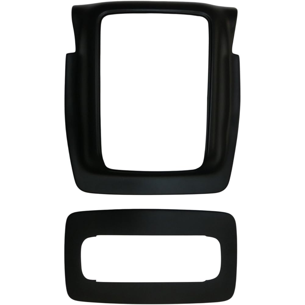 C/Asport VW Golf 5 GOLF5 roof lining repair trim front and rear SET (matte black) CAVW042