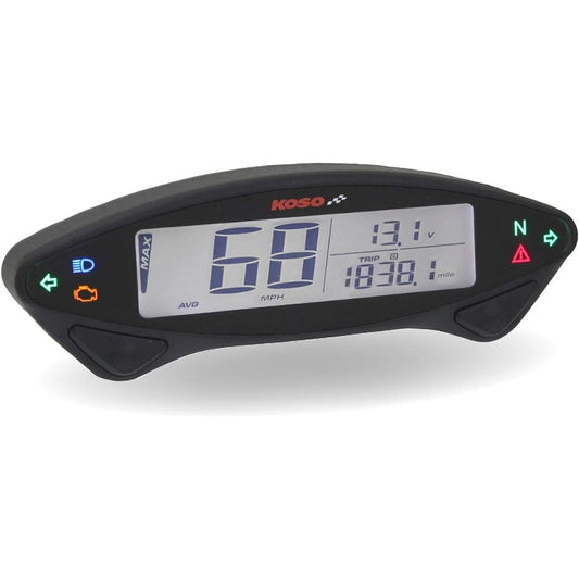 KOSO EX-02 Speedometer (EX-02S/Street)