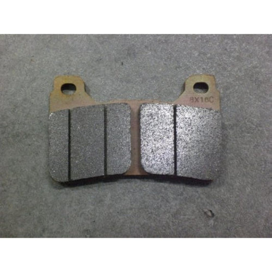 ZCOO Motorcycle Brake Pad Ceramic Sintered Honda CBR600RR (05-) Honda VFR 800 X Crossunner etc. ZRM-T005