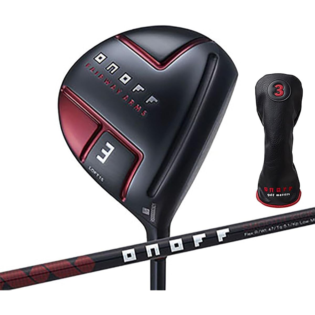 Onoff ARMS AKA Fairway Wood SMOOTH KICK MP-522F Carbon Shaft 2022 No. 3 (S)