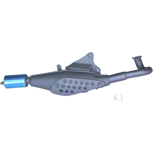 Hunter CE13A 1482 Address V100 Muffler with Secondary Air Pipe