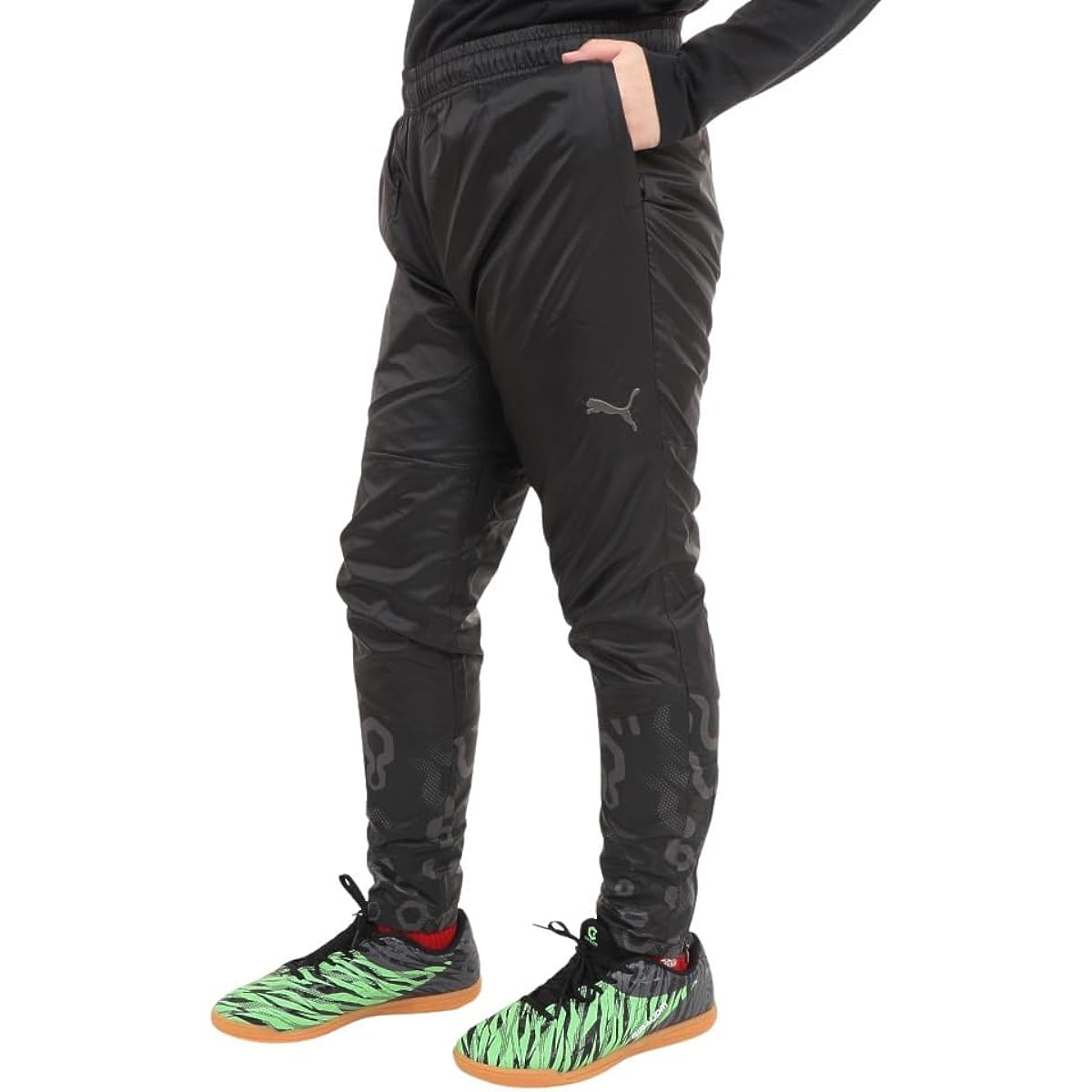 [PUMA] Soccer Training Windproof Water Repellent INDIVIDUAL TRAINING Uratricot Piste Pants JR 658822 Boys