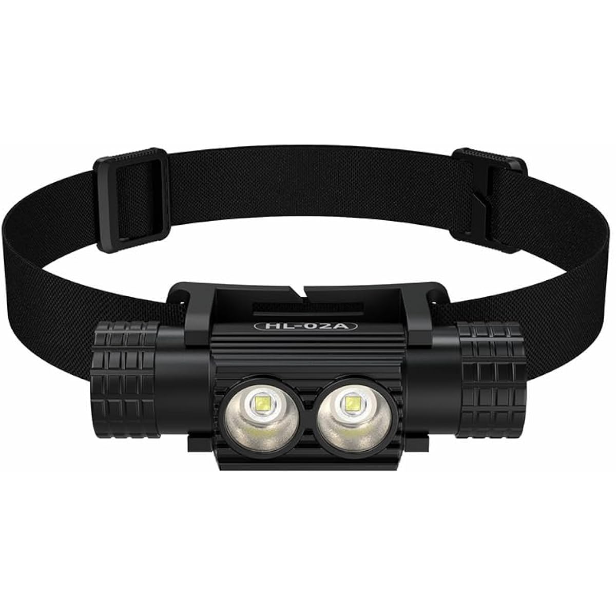 GOODGOODS Headlight LED Light, Detachable, USB Charging, 855 Lumens, Flashlight, 3 Lighting Modes, High Brightness, Compact, 115g, Lightweight, Waterproof, Battery Level Display, 180° Angle Adjustment, Night Fishing, Camping, Walking, Work, Disaster Prev