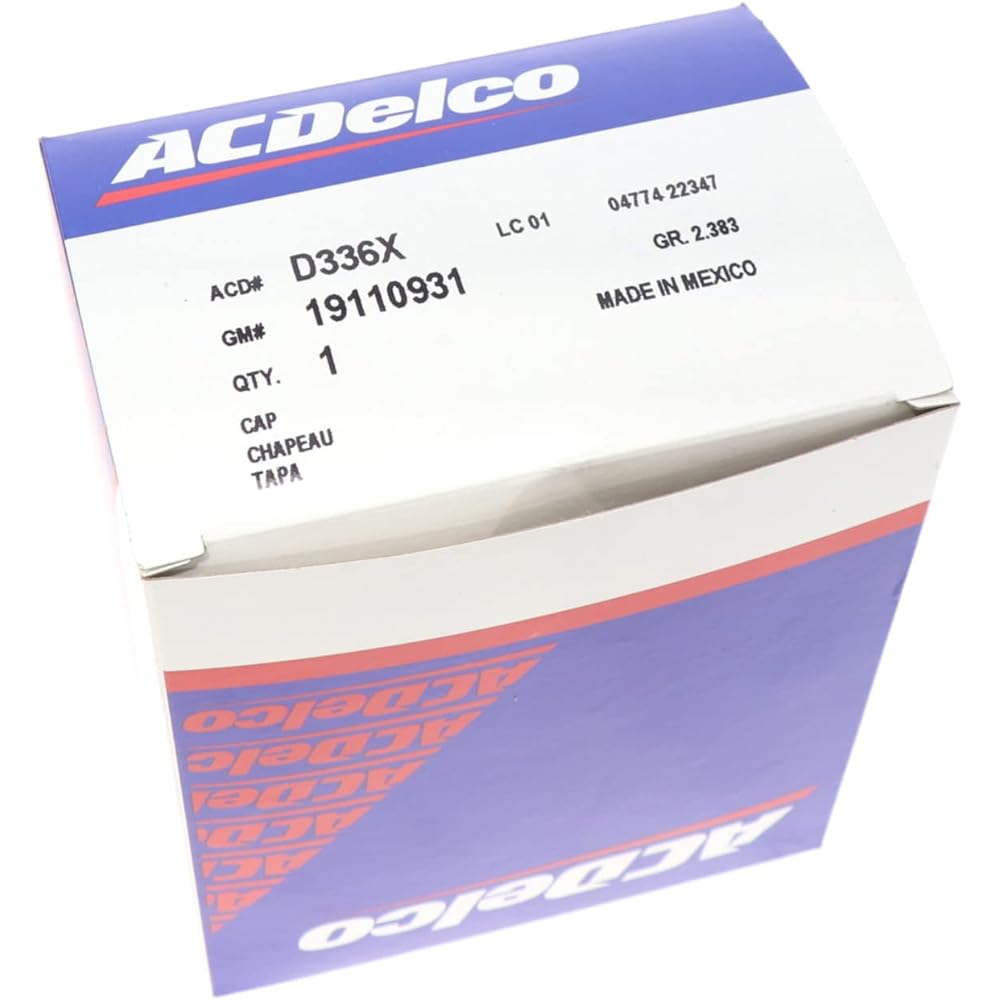 ACDelco D336X Professional Ignition Distributor Cap