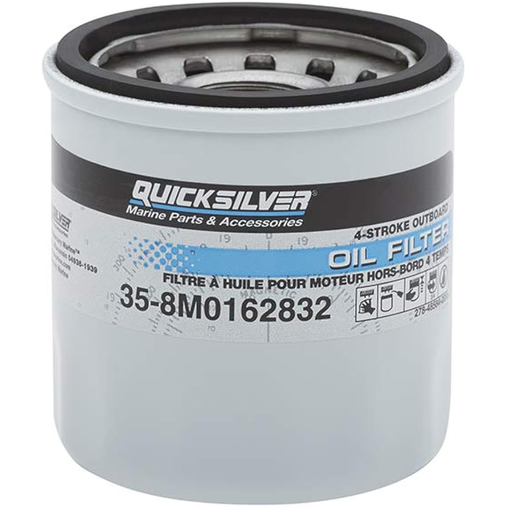 QuickSilver 8m0162832 Oil filter mercury and mariner boat