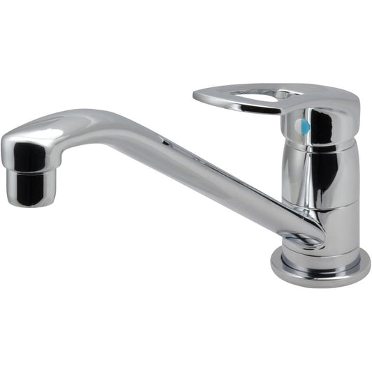 Gaona Red Tag Finder Single Lever Mixing Faucet for Kitchen (With Stand, Mounting Hole Diameter 30~47mm, Compact, Water Saving) GA-BF003