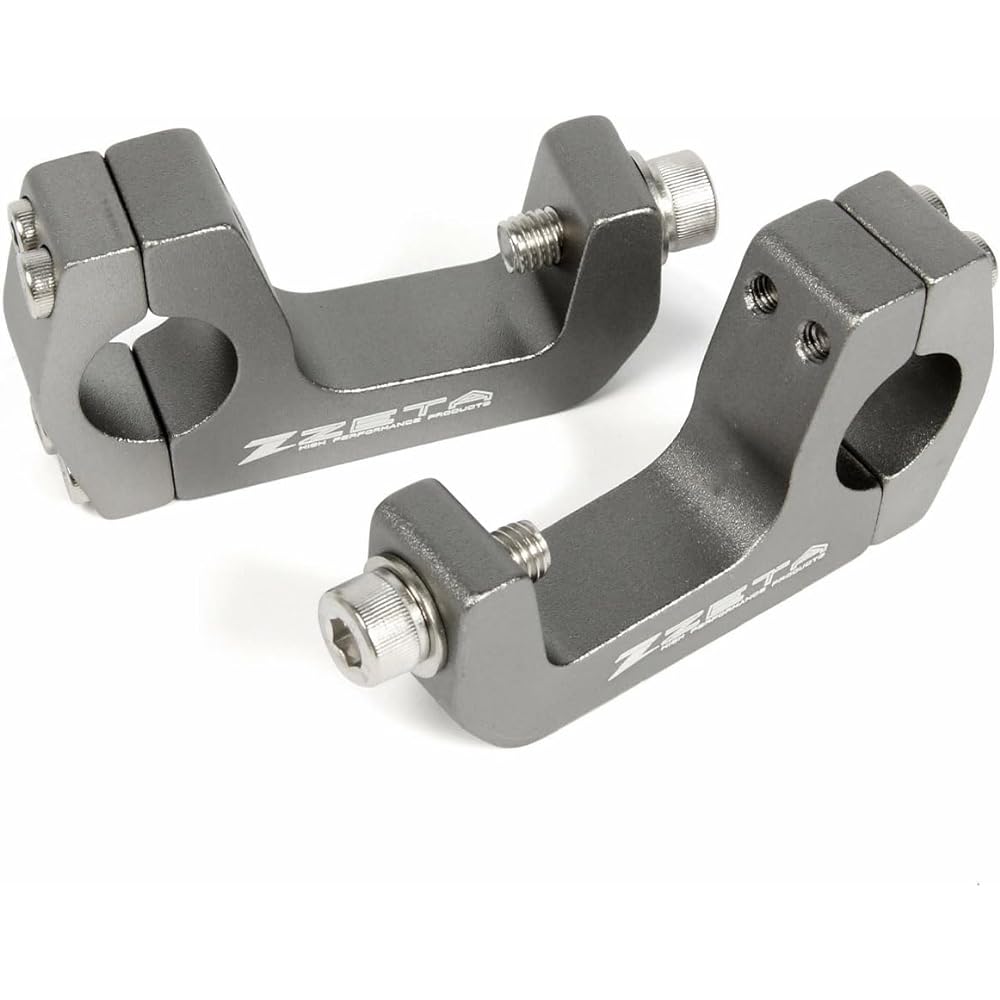 ZETA Handguard Mount U Clamp Kit for Standard Diameter Bar (22.2mm) ZE71-1718
