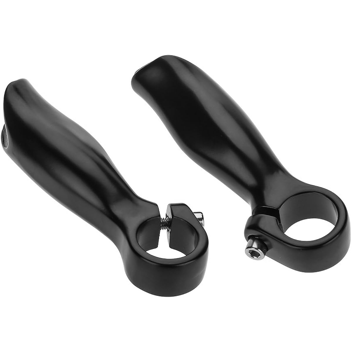 Handlebar Bar End Grip for Road Mountain Bike Aluminum Alloy Bicycle Handle Bar End Durable Long Time Use