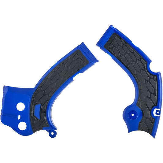 Acerbis X-GRIP Frame Guard Blue/Black Yamaha YZ450F 2016-2017