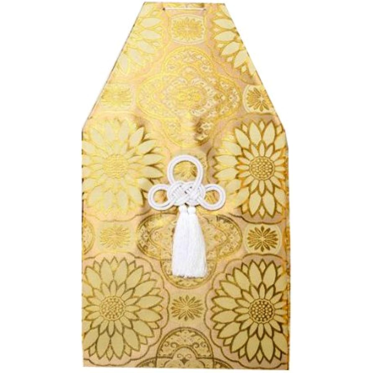 Upper gold covering / Urn covering (urn cover) / Gold / For 6 cm / For funerals, burials, cremations, direct burials, family funerals, private burials / Ceremonial Occasions Research Institute