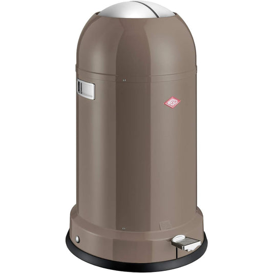 WESCO Classic Pedal Bin 33L Warm Gray KICKMASTER CLASSIC LINE SOFT 183631-57 183631-57