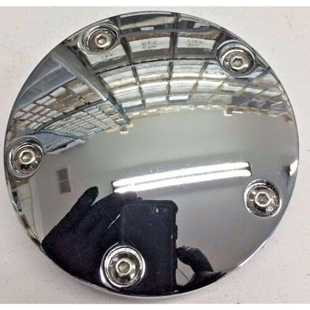 5 Hole Clome Dome Timing Cover HD Harley Income Big Twin Points after 1999
