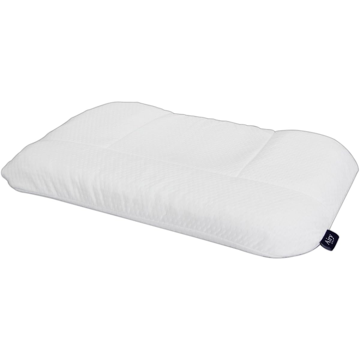 Iris Ohyama Pillow, Airy Pillow, S-shaped Fit, Low, Height 5cm, Antibacterial, Odor Resistant, Fully Washable, Dust Resistant, Body Pressure Dispersion APLS-50