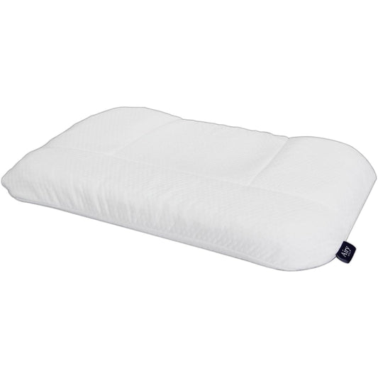 Iris Ohyama Pillow, Airy Pillow, S-shaped Fit, Low, Height 5cm, Antibacterial, Odor Resistant, Fully Washable, Dust Resistant, Body Pressure Dispersion APLS-50
