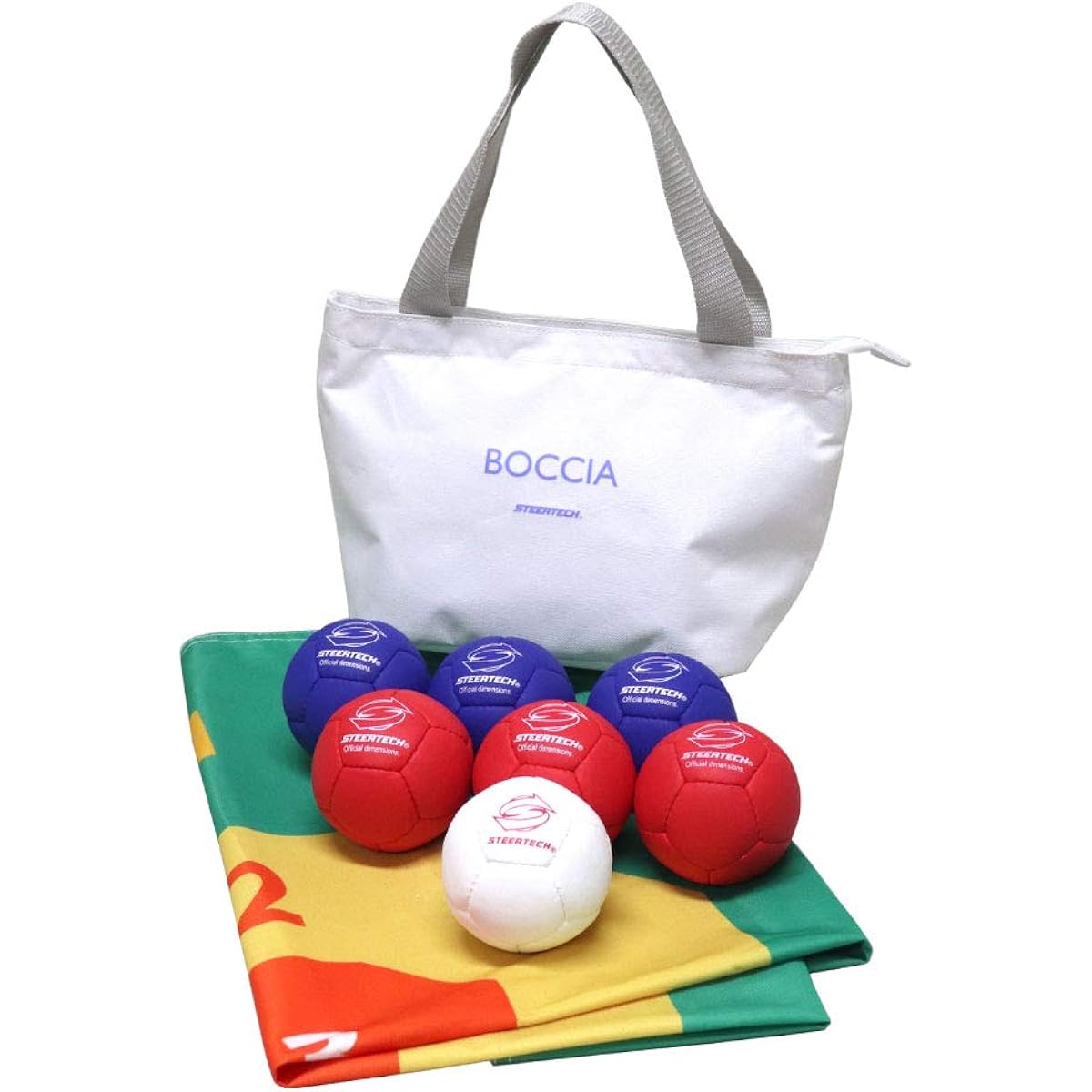 STEERTECH BOCCIA Half Set STEERTECH BOCCIA [Standard Color] Recreation Boccia STD