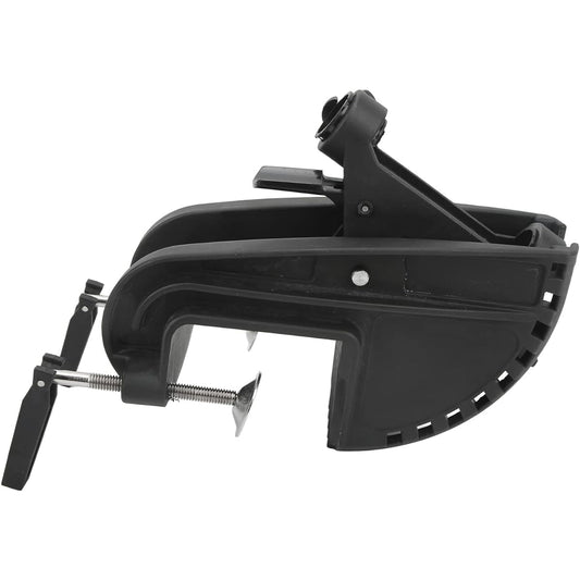 Outboard Bracket Hinge Assembly Boat Motor Suspension Bracket Lightweight Small 90 Degree Rotation Boat Accessories for Kayak Fishing Boat Pneumatic Boat