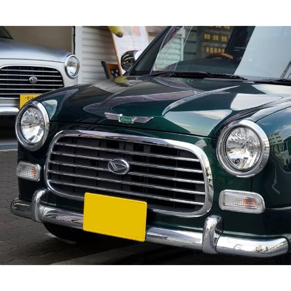Daihatsu car L700 series Miragino bonnet emblem/hood emblem wing type