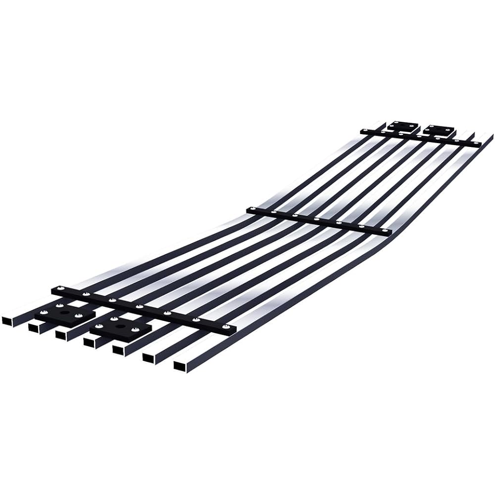 APS Stainless steel chromial chrome bolet chrome siboret silver 2500 HD 3500 HD 2015-2019 Lower bumper N19-A91366C