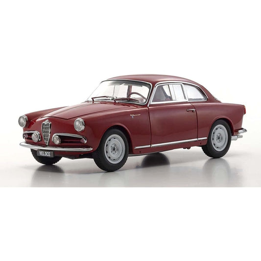 Kyosho Original 1/18 Alfa Romeo Giulietta Sprint Veloce Red Finished Product KS08957VR