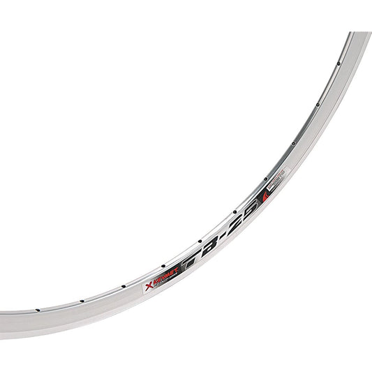 X-KEYMET Tubular Rim 700c 32H SILVER TB-25