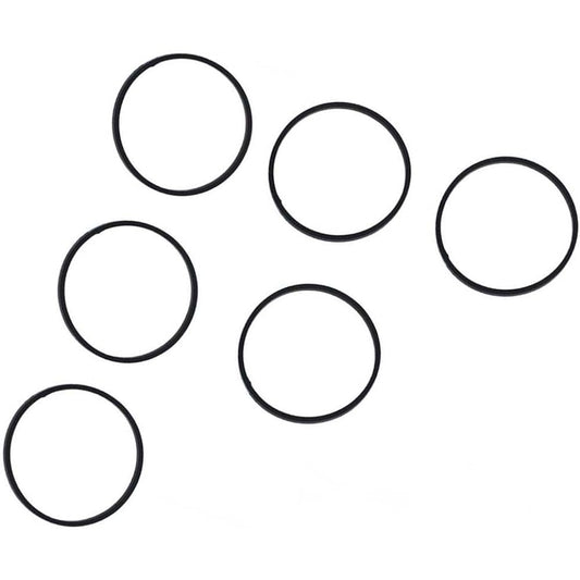 HURI 6 Carburetor Float Bowl Gasket for Tecumseh 631028A 631028 Oregon 49-841 Stainless Steel 485-862 485862 Lasr 94394 Tecnamotor 2963.0121