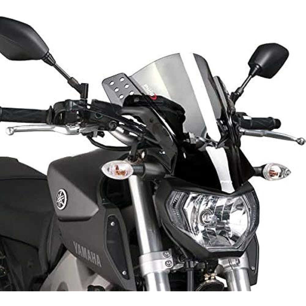 Puig 6894H RAFALE [SMOKE] YAMAHA MT-09 (13-) Puig Bikini Cowl Motorcycle Bike Parts
