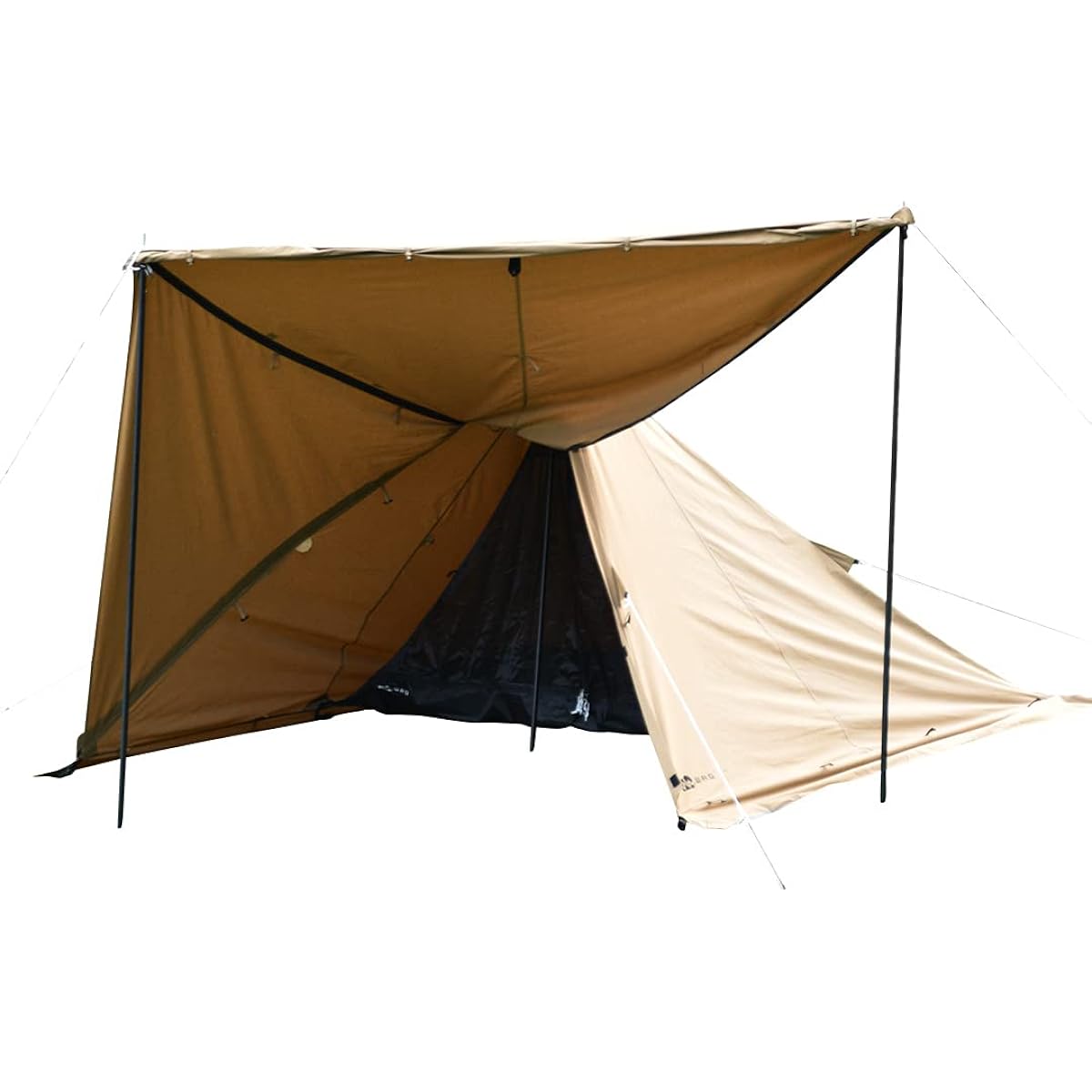 WAQ Alpha TC Single person tent Solo tent TIPI tent One pole tent Tipi tent Skirt One pole