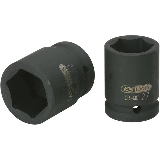KS TOOLS Hexagon impact socket short 3/4" 70mm 515.1370